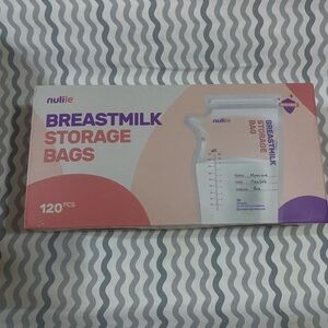 Nullie Breastmilk Storage Bags